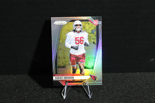 Darius Robinson - 2024 Panini Prizm - Silver Prizm - Rookie