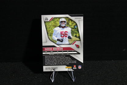 Darius Robinson - 2024 Panini Prizm - Silver Prizm - Rookie