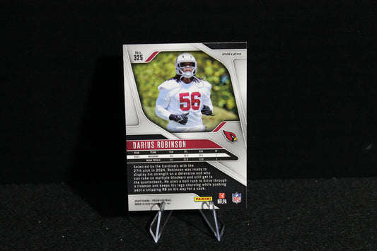 Darius Robinson - 2024 Panini Prizm - Silver Prizm - Rookie