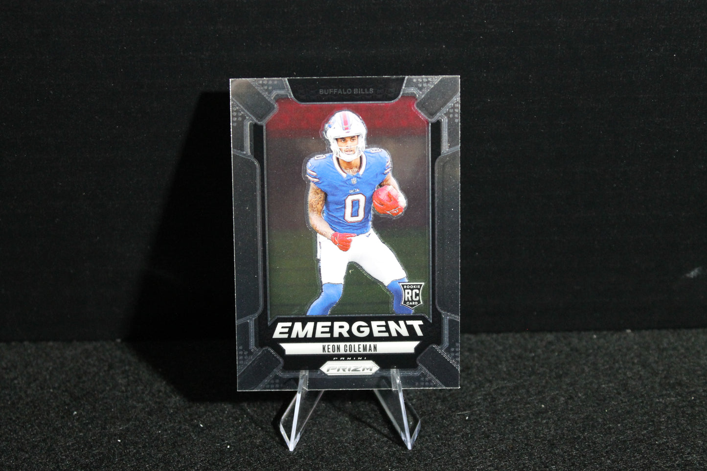 Keon Coleman - 2024 Panini Prizm - Emergent - Rookie