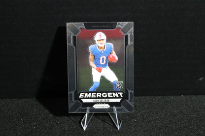 Keon Coleman - 2024 Panini Prizm - Emergent - Rookie