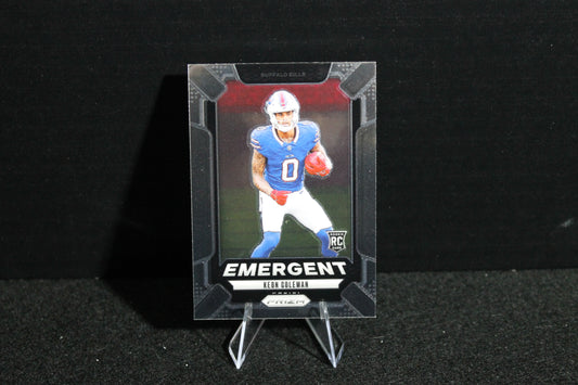 Keon Coleman - 2024 Panini Prizm - Emergent - Rookie