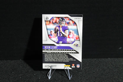 Devin Leary - 2024 Panini Prizm - Lazer - Rookie