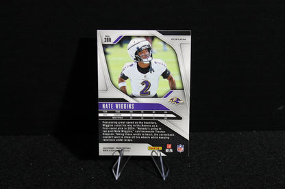 Nate Wiggins - 2024 Panini Prizm - Orange Ice - Rookie