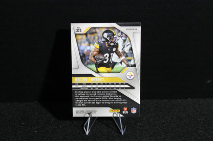 Daijun Edwards - 2024 Panini Prizm - Green Wave - Rookie