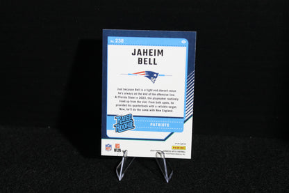 Jaheim Bell - 2024 Donruss Optic - Green Velocity - Rated Rookie