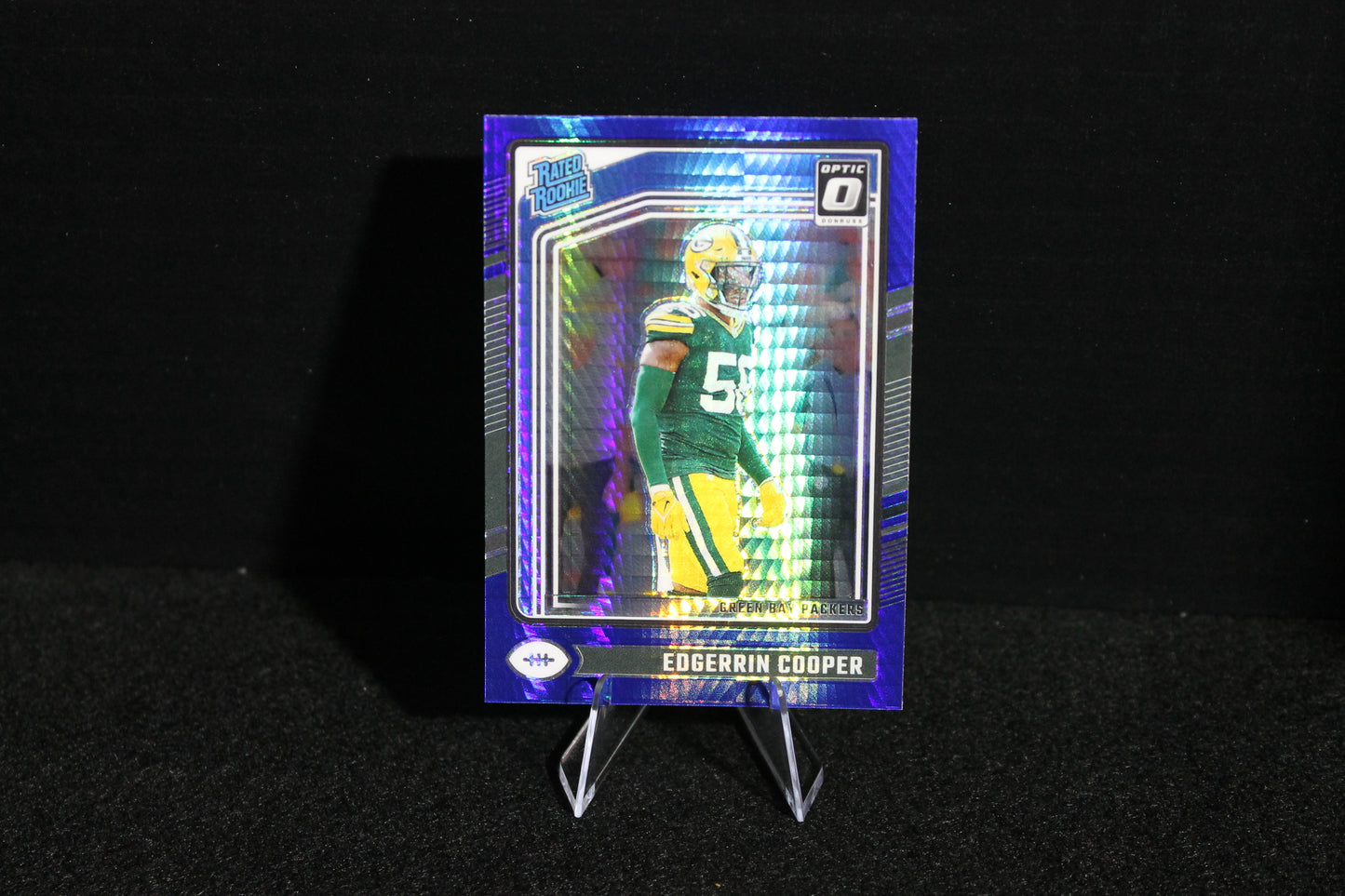 Edgerrin Cooper - 2024 Donruss Optic - Blue Hyper - Rated Rookie