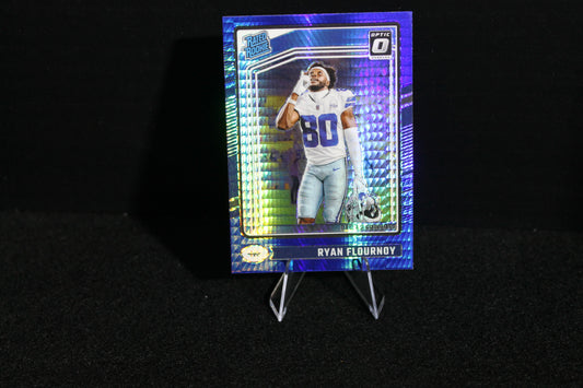 Ryan Flournoy - 2024 Donruss Optic - Blue Hyper - Rated Rookie