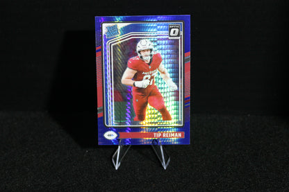 Tip Reiman - 2024 Donruss Optic - Blue Hyper - Rated Rookie