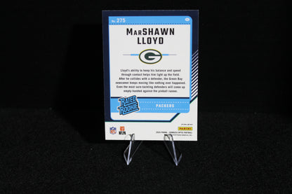 MarShawn Lloyd - 2024 Donruss Optic - Blue Hyper - Rated Rookie