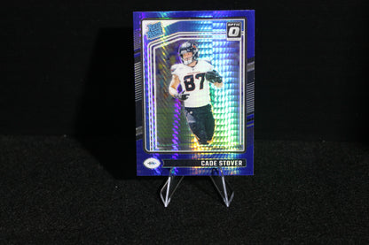 Cade Stover - 2024 Donruss Optic - Blue Hyper - Rated Rookie