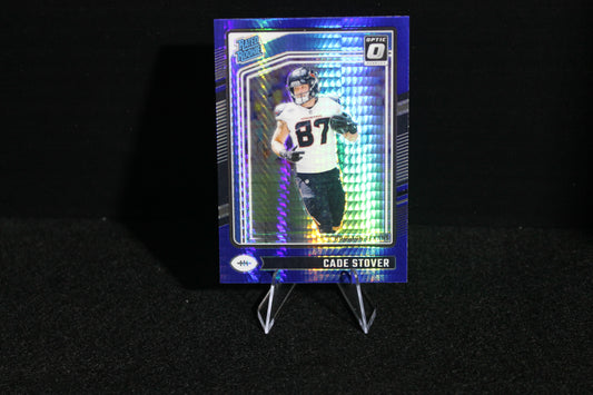 Cade Stover - 2024 Donruss Optic - Blue Hyper - Rated Rookie