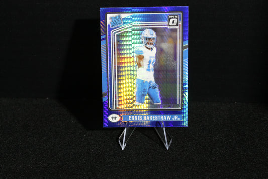 Ennis Rakestraw Jr. - 2024 Donruss Optic - Blue Hyper - Rated Rookie