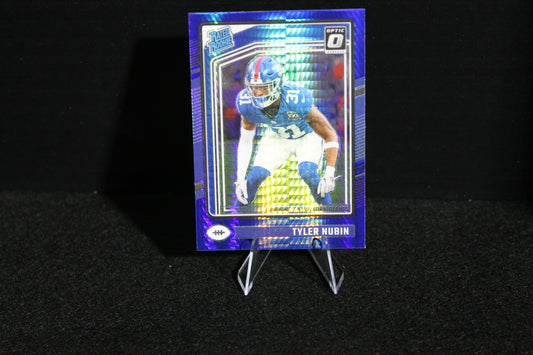 Tyler Nubin - 2024 Donruss Optic - Blue Hyper - Rated Rookie