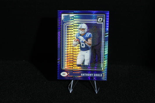 Anthony Gould - 2024 Donruss Optic - Blue Hyper - Rated Rookie