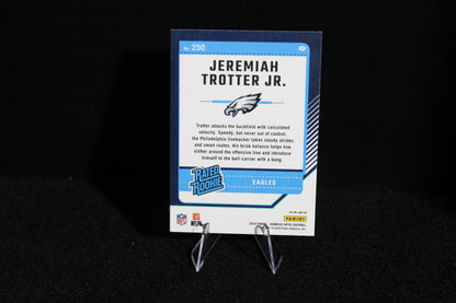 Jeremiah Trotter Jr. - 2024 Donruss Optic - Green Velocity - Rated Rookie
