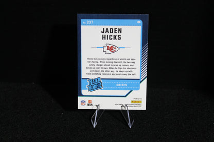 Jaden Hicks - 2024 Donruss Optic - Green Velocity - Rated Rookie