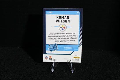 Roman Wilson - 2024 Donruss Optic - Green Hyper - Rated Rookie