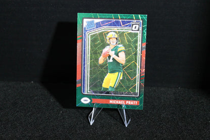 Michael Pratt - 2024 Donruss Optic - Green Velocity - Rated Rookie