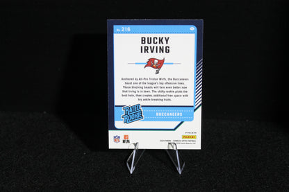 Bucky Irving - 2024 Donruss Optic - Blue Hyper - Rated Rookie