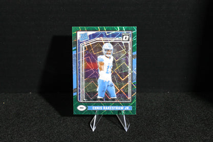 Ennis Rakestraw Jr. - 2024 Donruss Optic - Green Velocity - Rated Rookie