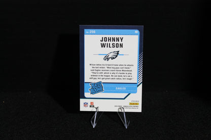 Johnny Wilson - 2024 Donruss Optic - Purple Shock - Rated Rookie