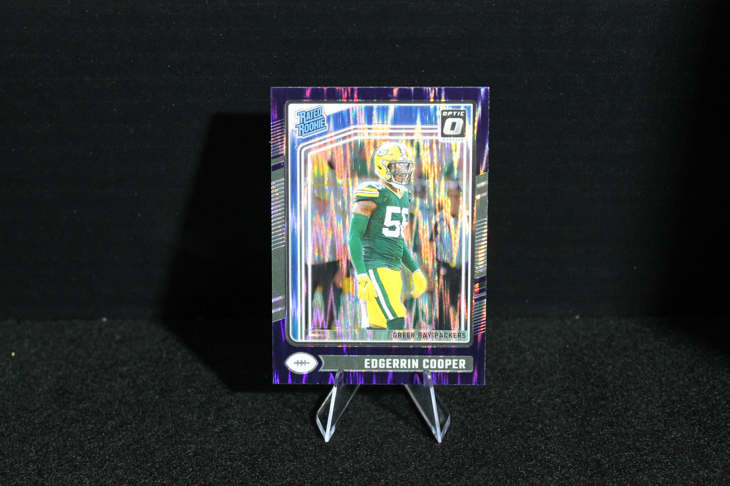 Edgerrin Cooper - 2024 Donruss Optic - Purple Shock - Rated Rookie