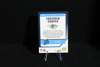 Edgerrin Cooper - 2024 Donruss Optic - Purple Shock - Rated Rookie