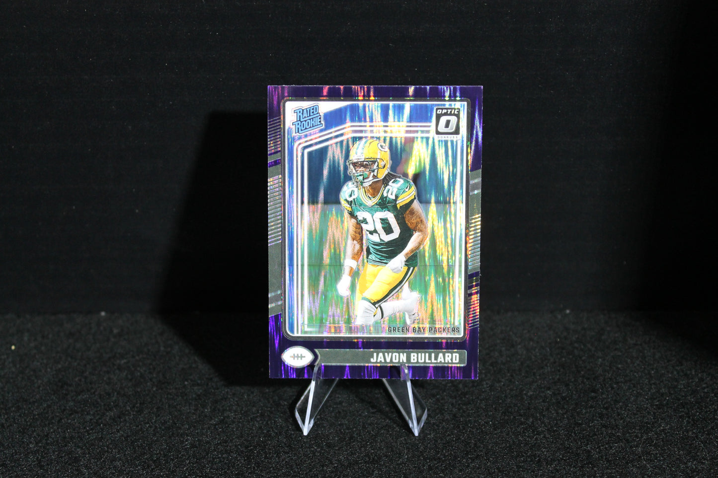 Javon Bullard - 2024 Donruss Optic - Purple Shock - Rated Rookie