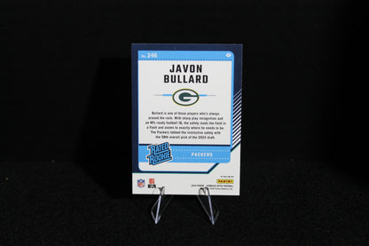 Javon Bullard - 2024 Donruss Optic - Purple Shock - Rated Rookie