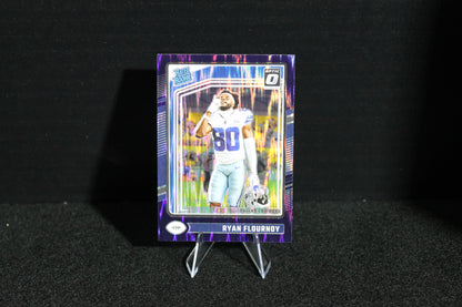 Ryan Flournoy - 2024 Donruss Optic - Purple Shock - Rated Rookie