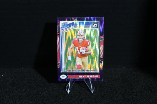 Ricky Pearsall - 2024 Donruss Optic - Purple Shock - Rated Rookie
