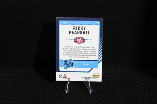 Ricky Pearsall - 2024 Donruss Optic - Purple Shock - Rated Rookie