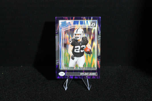 Dylan Laube - 2024 Donruss Optic - Purple Shock - Rated Rookie