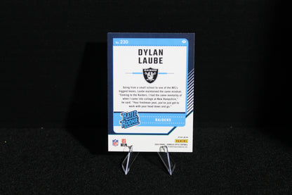 Dylan Laube - 2024 Donruss Optic - Purple Shock - Rated Rookie