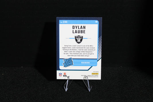 Dylan Laube - 2024 Donruss Optic - Purple Shock - Rated Rookie