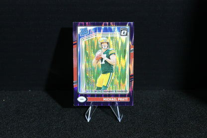 Michael Pratt - 2024 Donruss Optic - Purple Shock - Rated Rookie