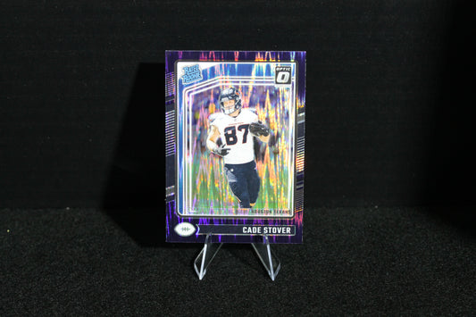 Cade Stover - 2024 Donruss Optic - Purple Shock - Rated Rookie