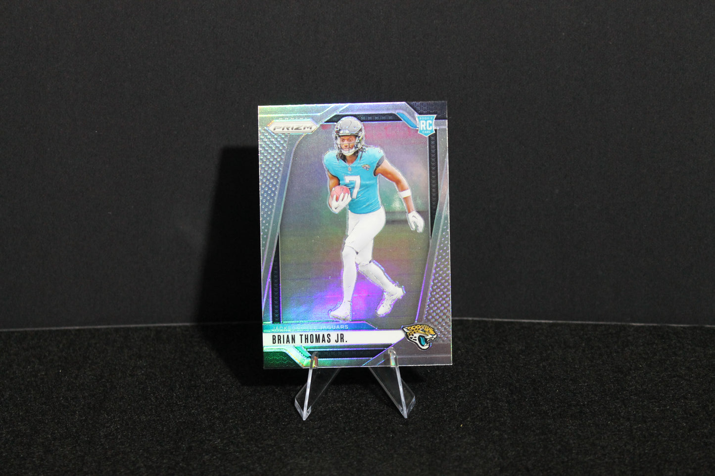 Brian Thomas Jr. - 2024 Panini Prizm - Silver Prizm - Rookie