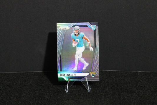 Brian Thomas Jr. - 2024 Panini Prizm - Silver Prizm - Rookie