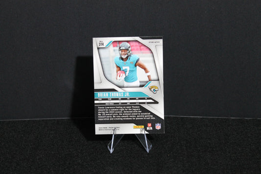 Brian Thomas Jr. - 2024 Panini Prizm - Silver Prizm - Rookie