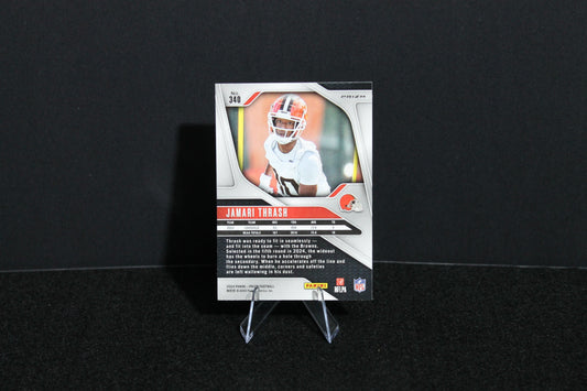 Jamari Thrash - 2024 Panini Prizm - Lazer - Rookie