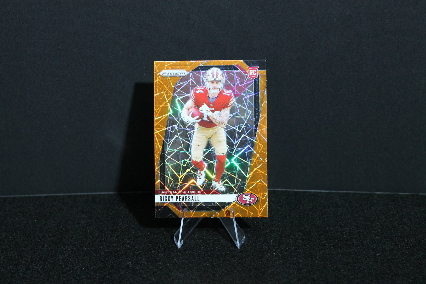 Ricky Pearsall - 2024 Panini Prizm - Lazer - Rookie