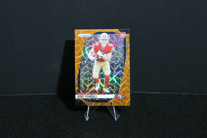 Ricky Pearsall - 2024 Panini Prizm - Lazer - Rookie