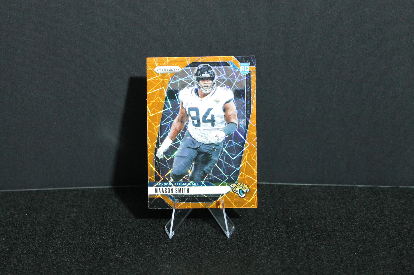 Mason Smith - 2024 Panini Prizm - Lazer - Rookie