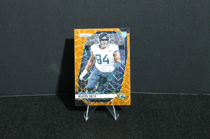 Mason Smith - 2024 Panini Prizm - Lazer - Rookie