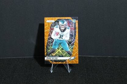 Johnny Wilson - 2024 Panini Prizm - Lazer -Rookie