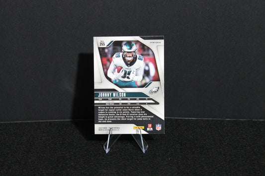 Johnny Wilson - 2024 Panini Prizm - Lazer -Rookie