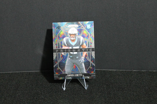 Xavier Legette - 2024 Panini Prizm - Prizmatic - Rookie