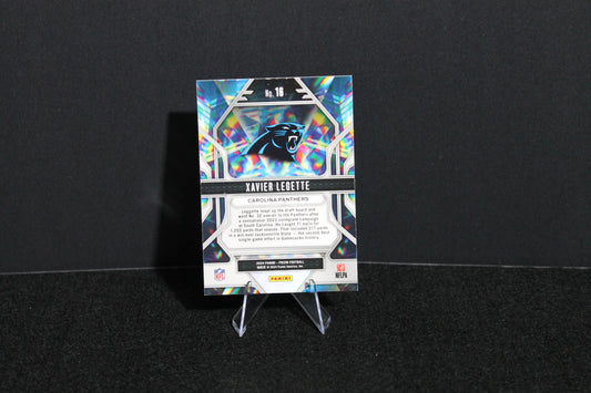 Xavier Legette - 2024 Panini Prizm - Prizmatic - Rookie